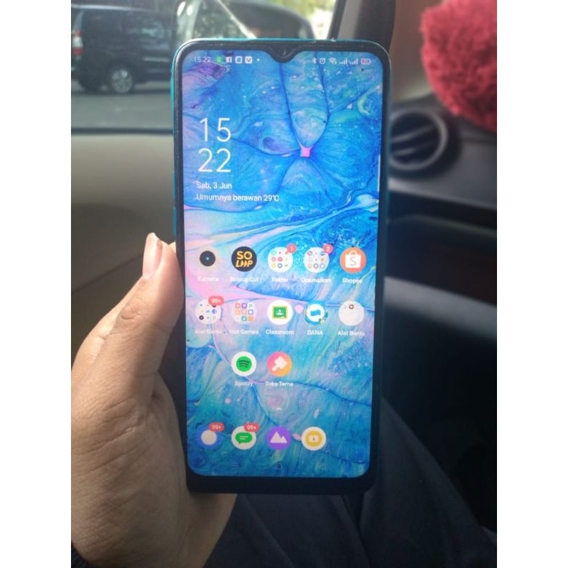 realme 5i second bekas