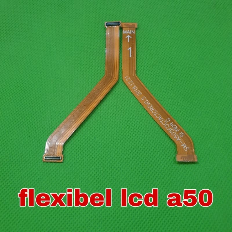 flexibel flex lcd samsung a50 a505 new baru