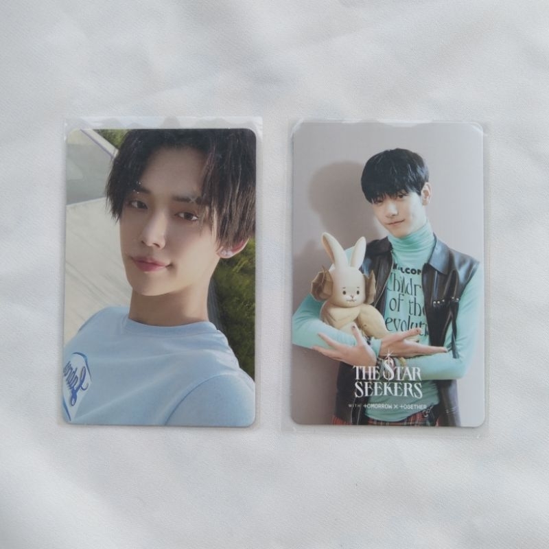 [BACA DESKRIPSI] PHOTOCARD YEONJUN OS SOOBIN TXT TCC: FIGHT OR ESCAPE