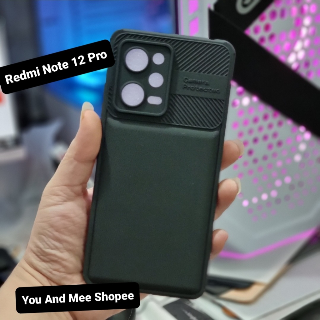 JEAN'S MODEL!! Case BLACK Xiaomi Redmi Note 12 4G/ Note12 Pro/ POCO X5 5G Softcase Hitam Black Gelap Anti Luntur Shockproof Model Baru Protecth Camera TPU Silicone Hard Protector Kamera Bagus Galaxy Caseology Langka Fiber 5G S Xaiomi RedmiNote 12Pro X 5