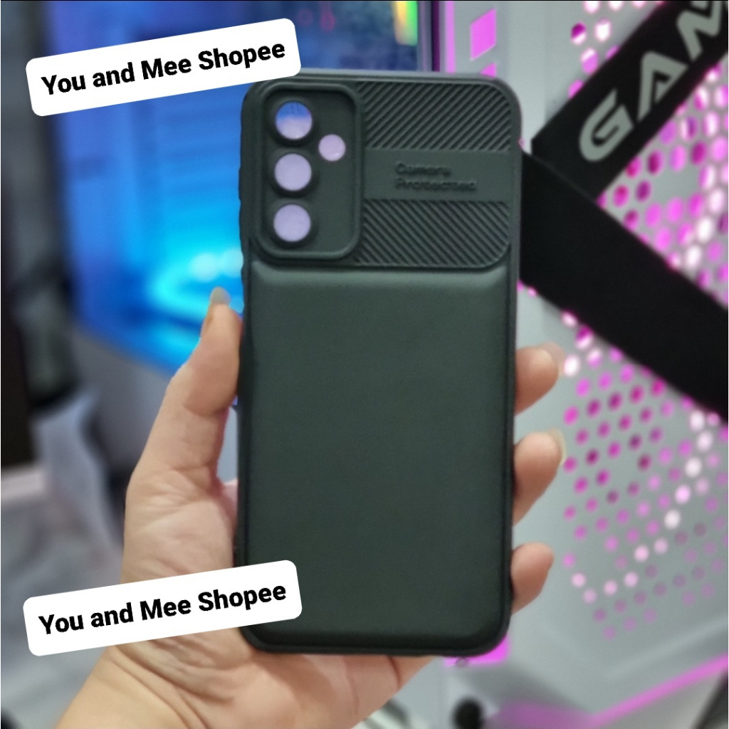 Cross GRAIN! Case BLACK 5G Samsung A14 A34 A54 A24 Softcase Hitam Gelap Anti Luntur Model Baru Protecth Camera TPU Silicone Hard Protector Kamera Bagus Fiber S Caseology Karet Plastik silikon Bagus Dan Murah Tapi keren X 5 Note12 12PRO