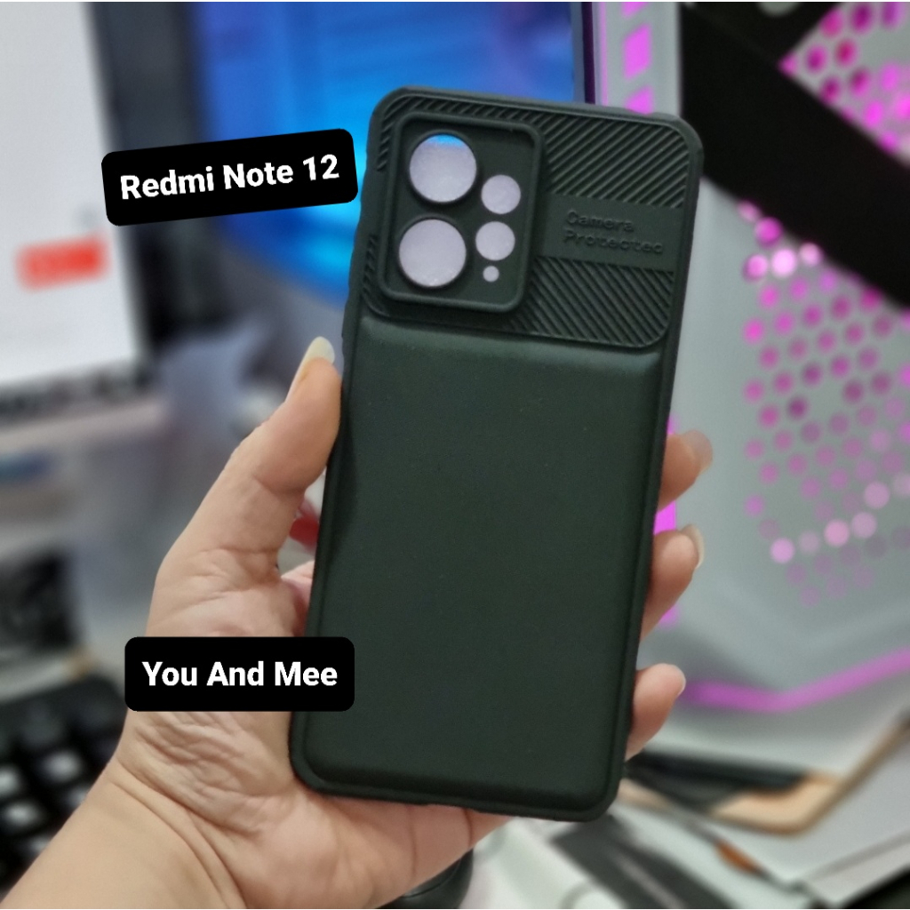 JEAN'S MODEL!! Case BLACK Xiaomi Redmi Note 12 4G/ Note12 Pro/ POCO X5 5G Softcase Hitam Black Gelap Anti Luntur Shockproof Model Baru Protecth Camera TPU Silicone Hard Protector Kamera Bagus Galaxy Caseology Langka Fiber 5G S Xaiomi RedmiNote 12Pro X 5