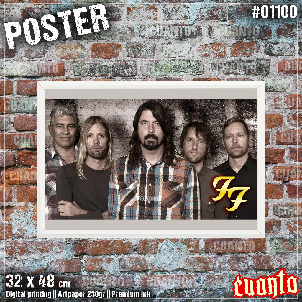 Poster Foo Fighters