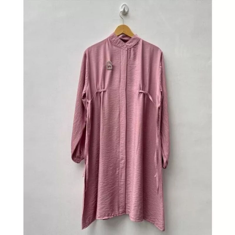 TUNIK POLOS BAHAN POLO LINEN JUMBO LD 120