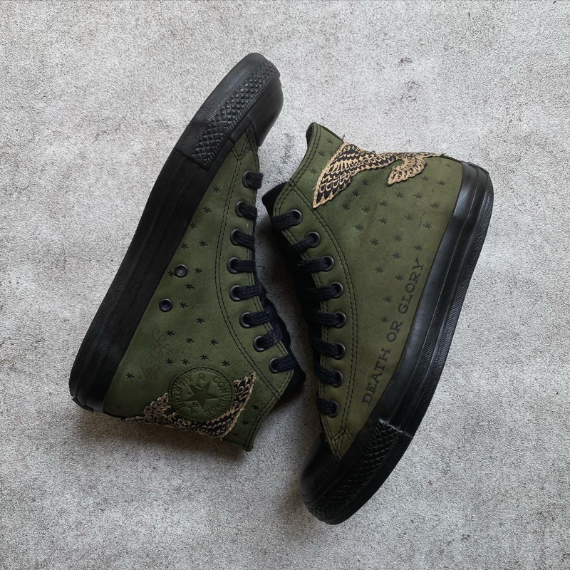 Converse Sailor Jerry Hijau