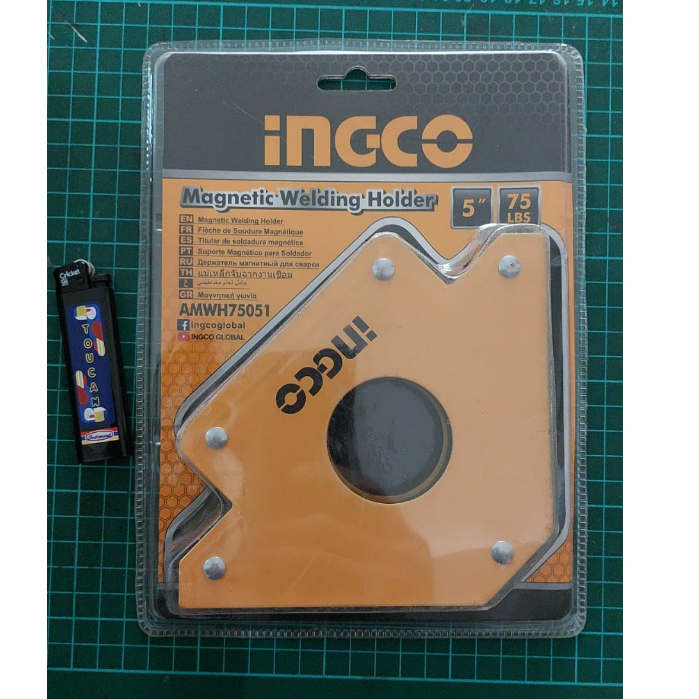 Siku Las Magnet Magnetic Welding Holder 5 inch INGCO AMWH75051