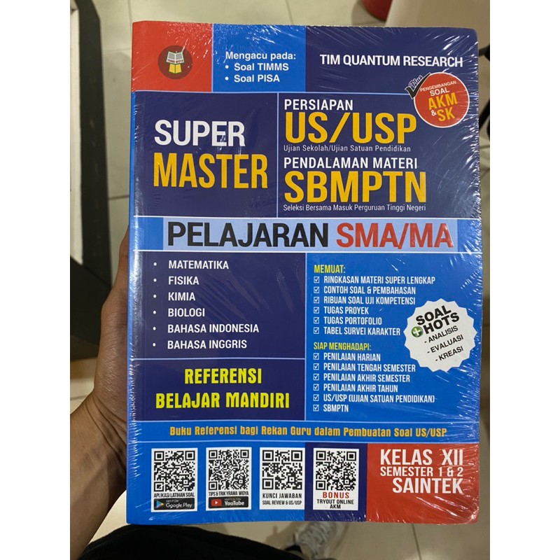 

Super Master SMA KLS XII