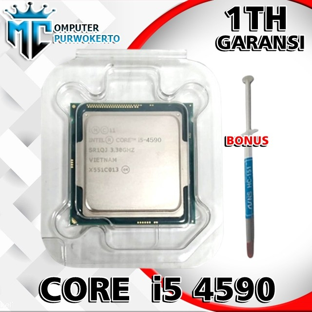 Processor Intel LGA 1150 Core I5 4570 3.20 Ghz