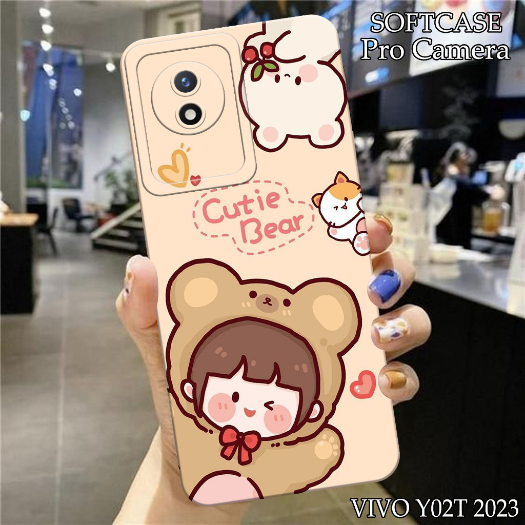 Case Hp Vivo Y02T 2023 - Softcase Vivo Y02T 2023 Terbaru - Casing Vivo Y02T 2023 - Kesing Vivo Y02T 