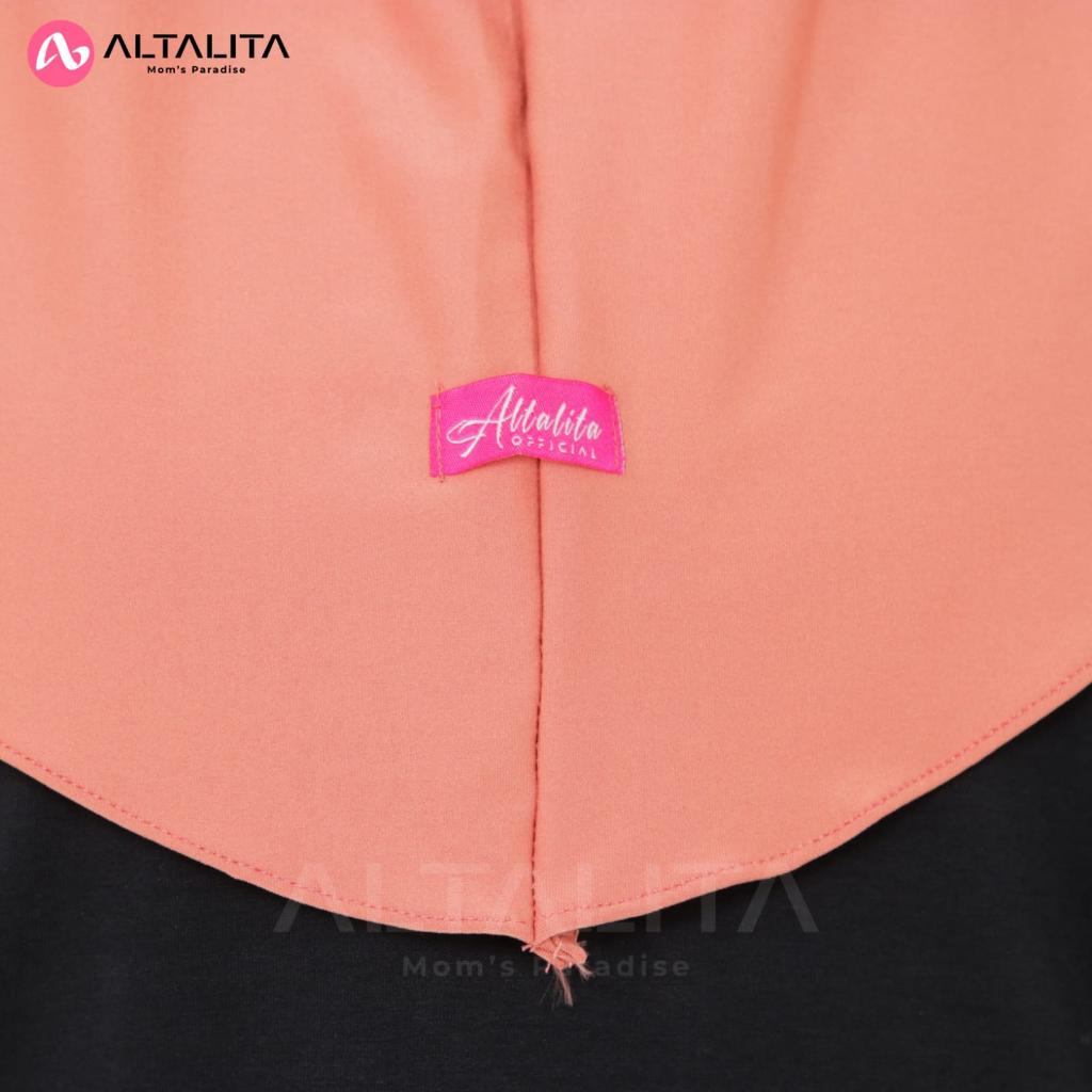 Altalita - Jilbab Instan Qiara Penguin Jersey Premium Hijab Bergo Sporty Menutup Dada Kerudung Instant Ukuran S Cocok Untuk Sekolah Olahraga Volly Futsal Senam dan Sehari-Hari