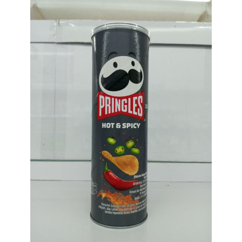 

Pringles hot spicy 107g murah