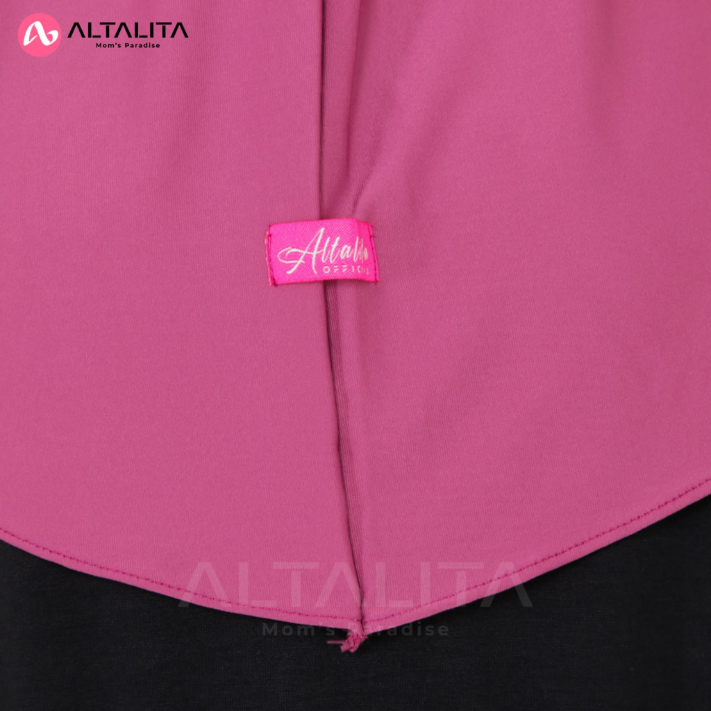 Altalita - Jilbab Sport Instan Menutup Dada Hijab Bergo Jersey Premium Kerudung Instan Qiara Penguin Size S Cocok Untuk Sekolah Olahraga Volly Futsal Senam dan Sehari-Hari