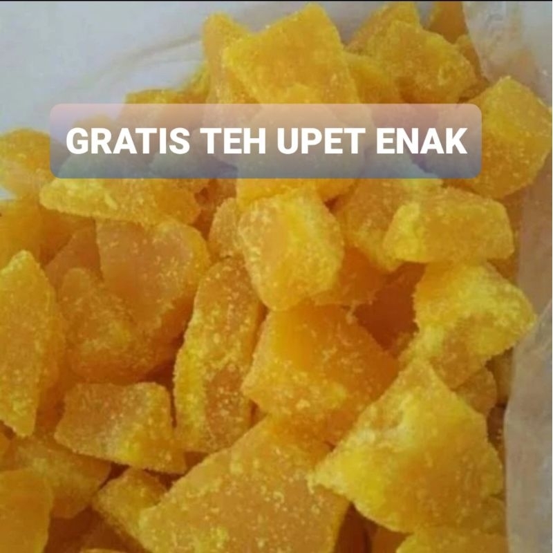 

Gula Batu Kuning Potongan Kecil Asli Cirebon 500 gram ENAK GRATIS TEH UPET