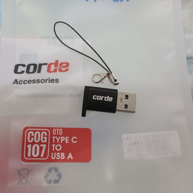 OTG USB-C to USB-A Corde