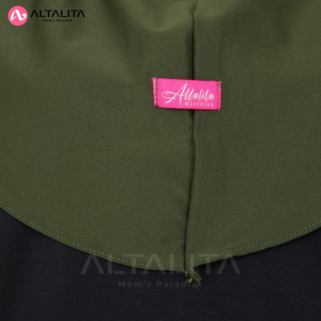 Altalita - Kerudung Instan Qiara Penguin Jilbab Sport Size S Menutup Dada Hijab Bergo Sporty pet Tebal Bahan Jersey Premium Cocok Untuk Sekolah Olahraga Volly Futsal Badminton dan Sehari-Hari