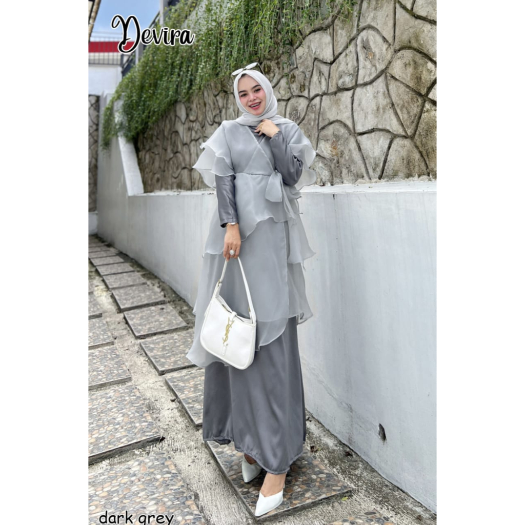 GAMIS PESTA KONDANGAN DEVIRA ORGANZA NYATU