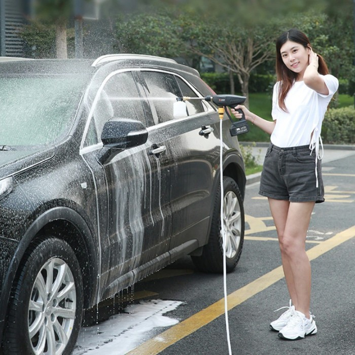 Mesin Cuci Mobil Mekuat / Water Jet Mekuat