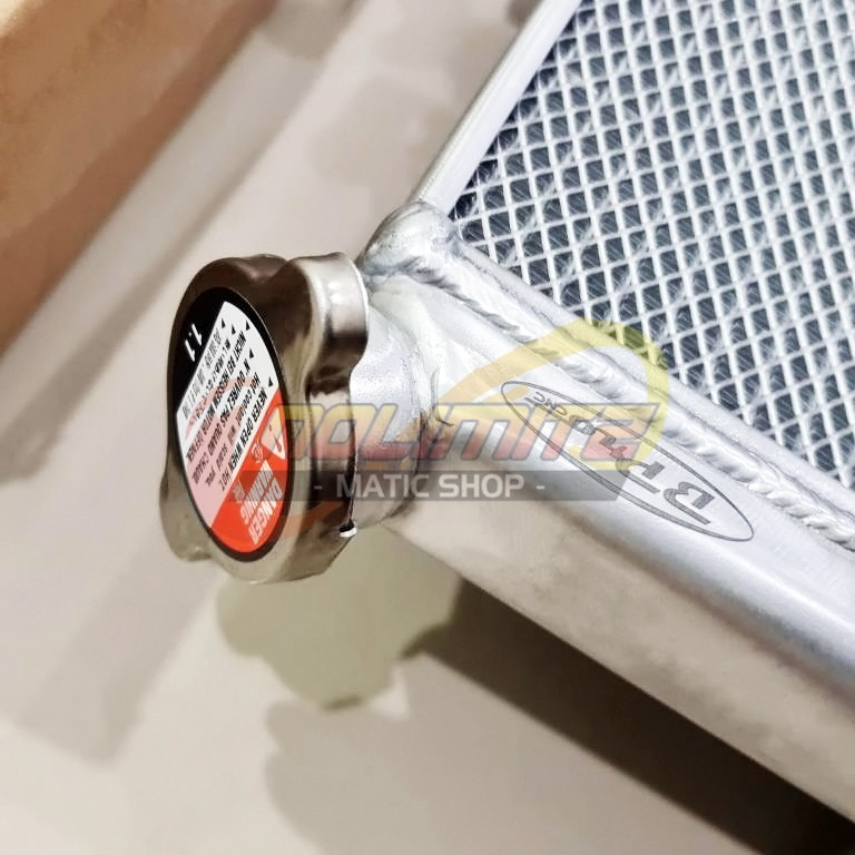 Radiator BPro B Pro Racing Yamaha R25 MT25