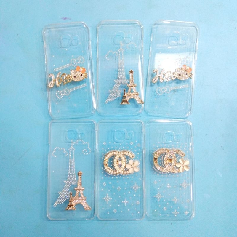 HardCase Bling Bermotif Samsung A3 2016 / A3 2017 / A5 2016 / A5 2017