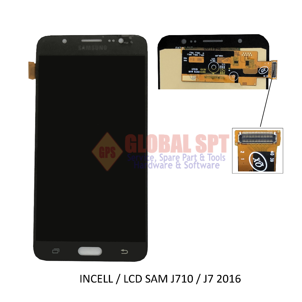 KONTRAS LCD TOUCHSCREEN SAMSUNG J710 / GALAXY J7 2016