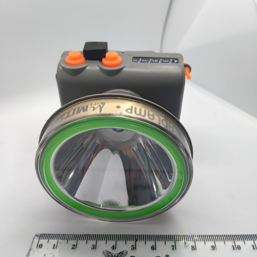 Barangunik2021 -Senter Kepala Selam Mitsuyama MS-170 Super Terang 80 Watt