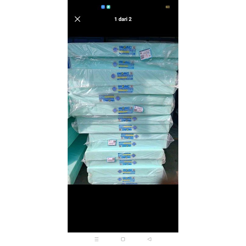 Kasur Busa INOAC 140x200x20
