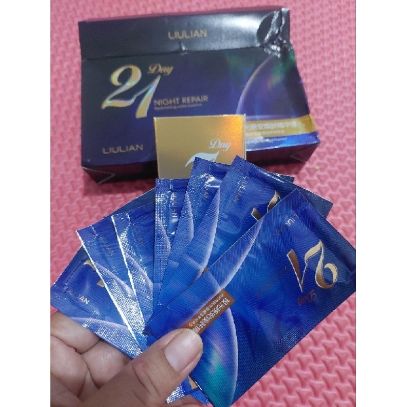 SERUM WAJAH ESENSI 21 HARI PERAWATAN (ECER)