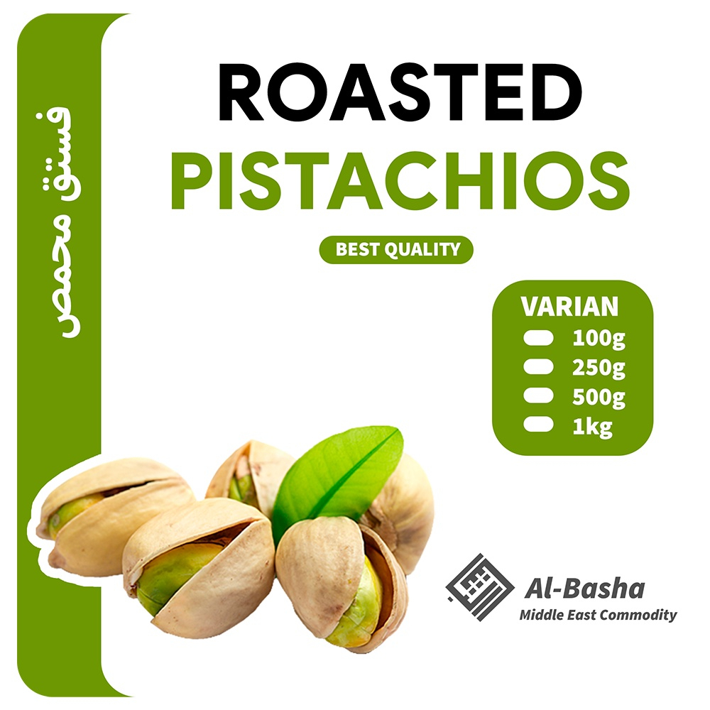

Kacang Pistachi 1 KG Fresh & Gurih