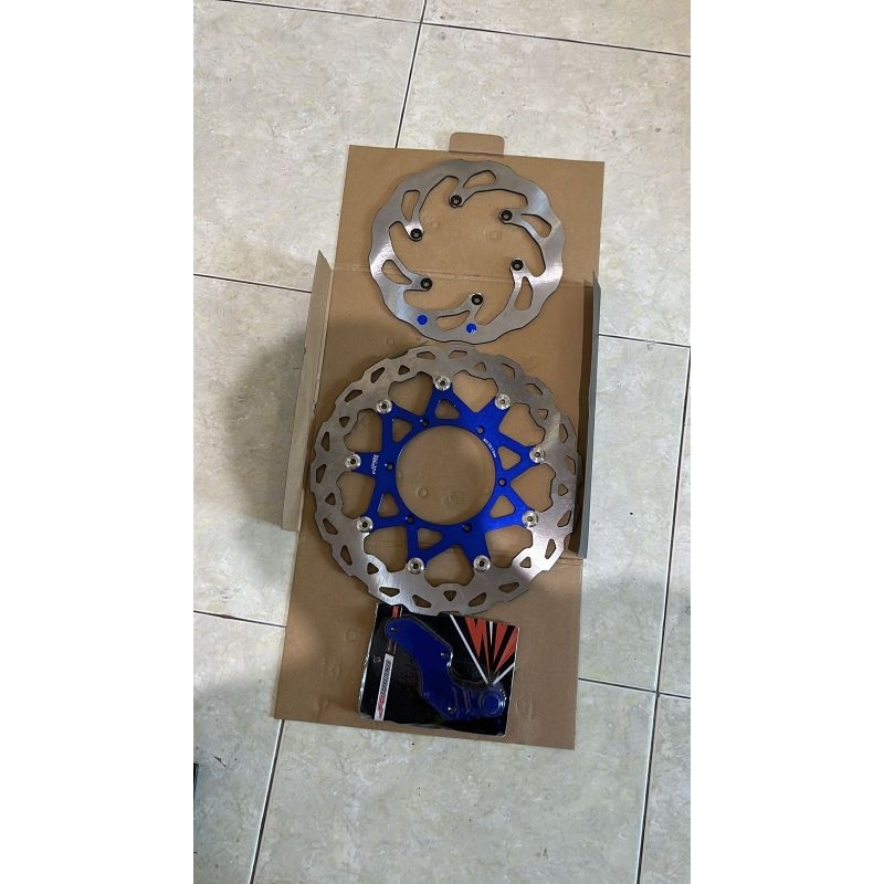 Piringan Cakram YZ 2tak 4tak Supermoto disk YZ