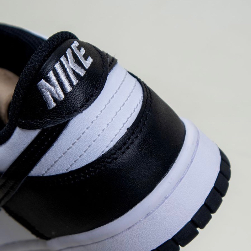 Dunk Low Black White Panda GS Women