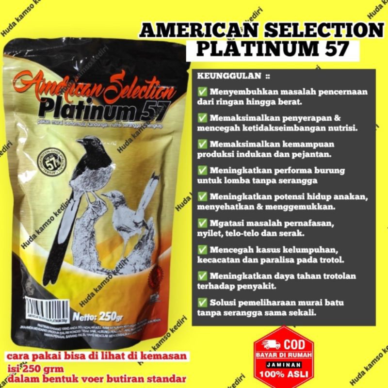 AMERICAN SELECTION AMS PLATINUM 250GR