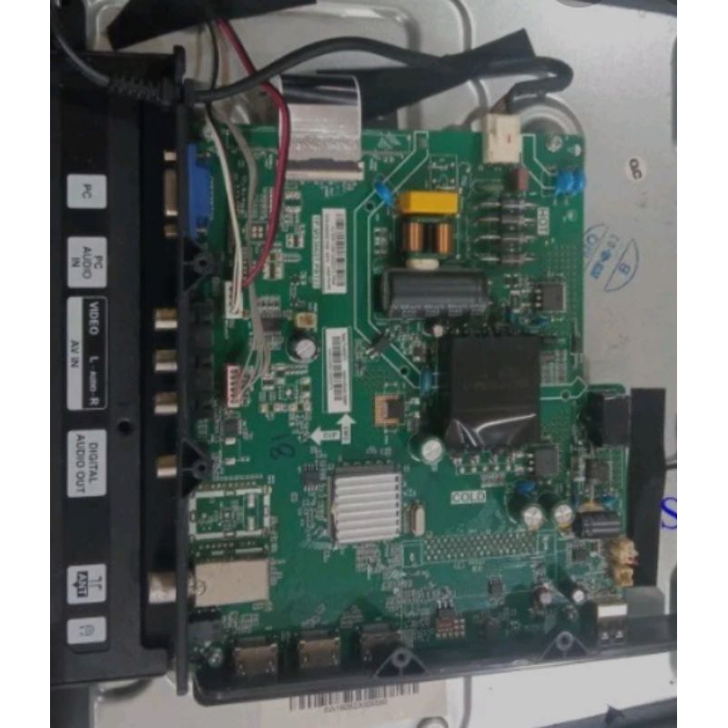 mb mainboard  40g307g th-40g307g  tv led panasonic