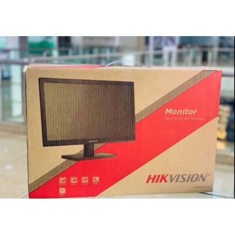 MONITOR HIKVISION 19 INCH HDMI VGA