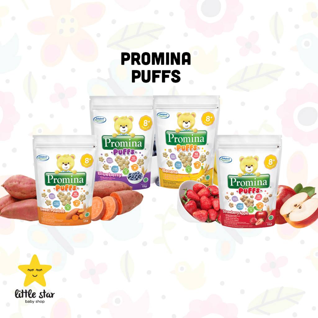 Promina Puffs | Snack Anak Bayi | Camilan Bayi