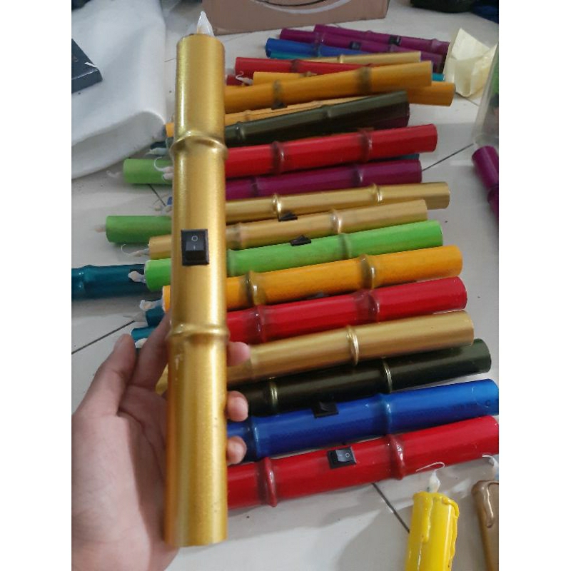 Mang_Usman Obor Elektric/Lampu Hias/Lampu Obor Obor Takbiran Obor Elektrik Karnaval Obor Oncor