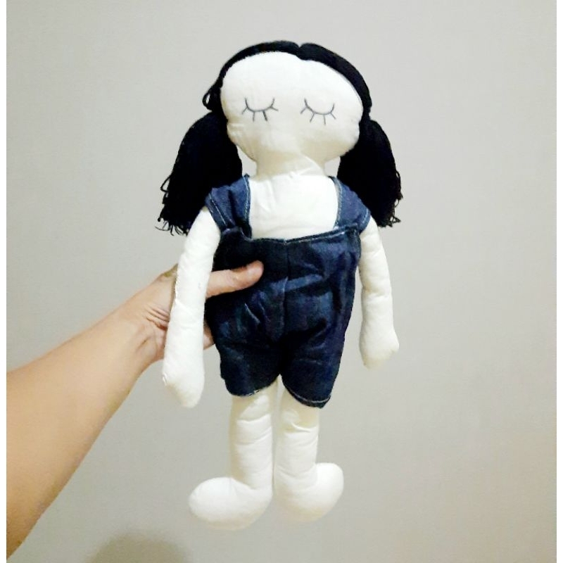 Boneka Cewek Etsy Size 43 Cm/ Boneka Cewek