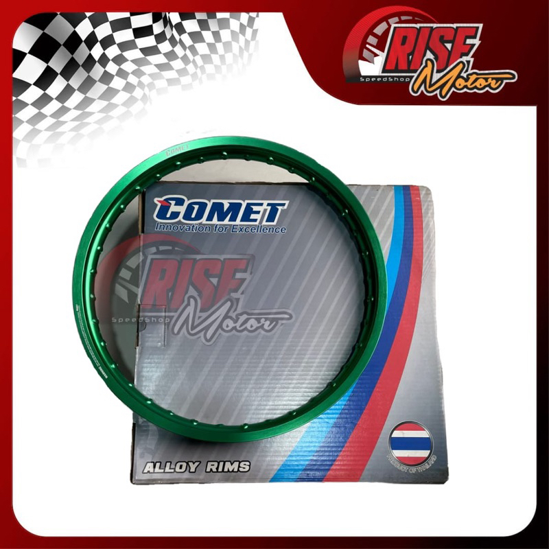 VELG COMET 17 x 140 HIJAU