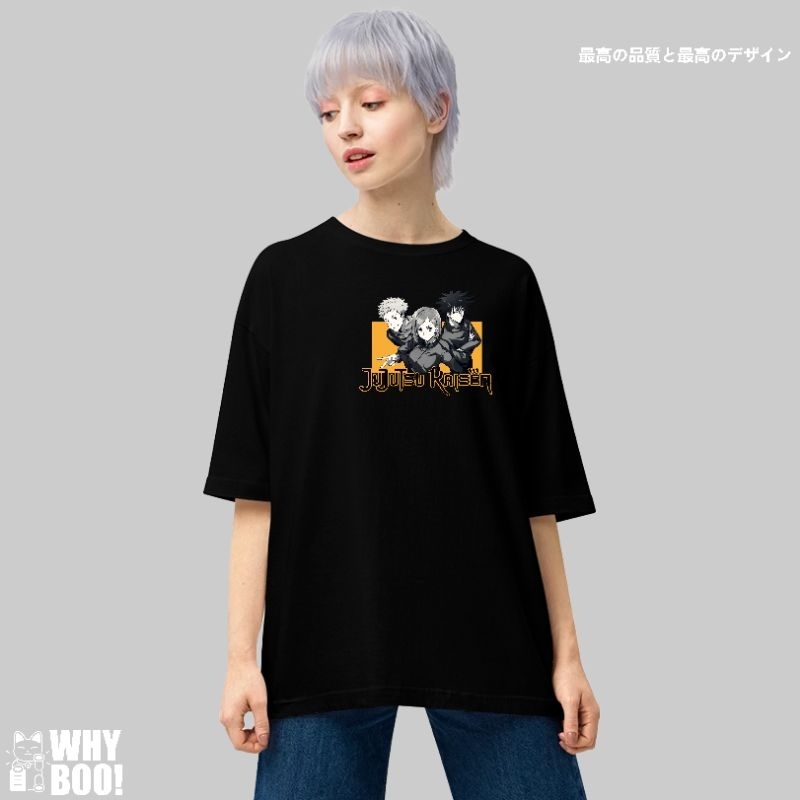 WHYBOO T-SHIRT JUJUTSU KAISEN