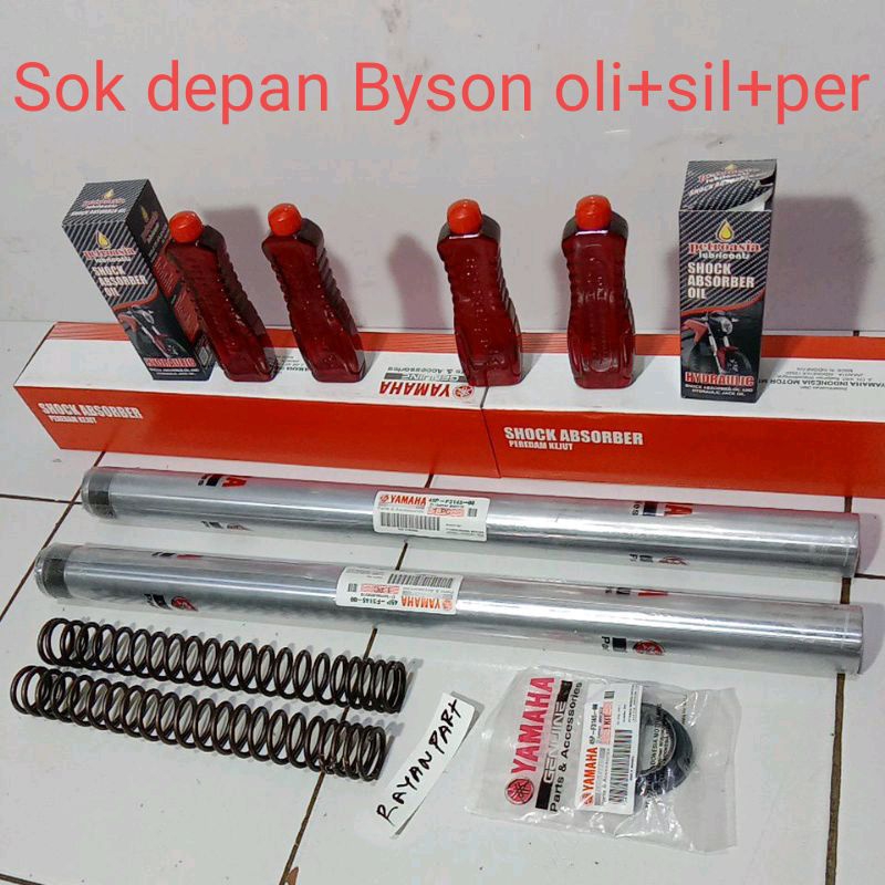 Sok depan Byson sil+per+sok+oli 4 botol