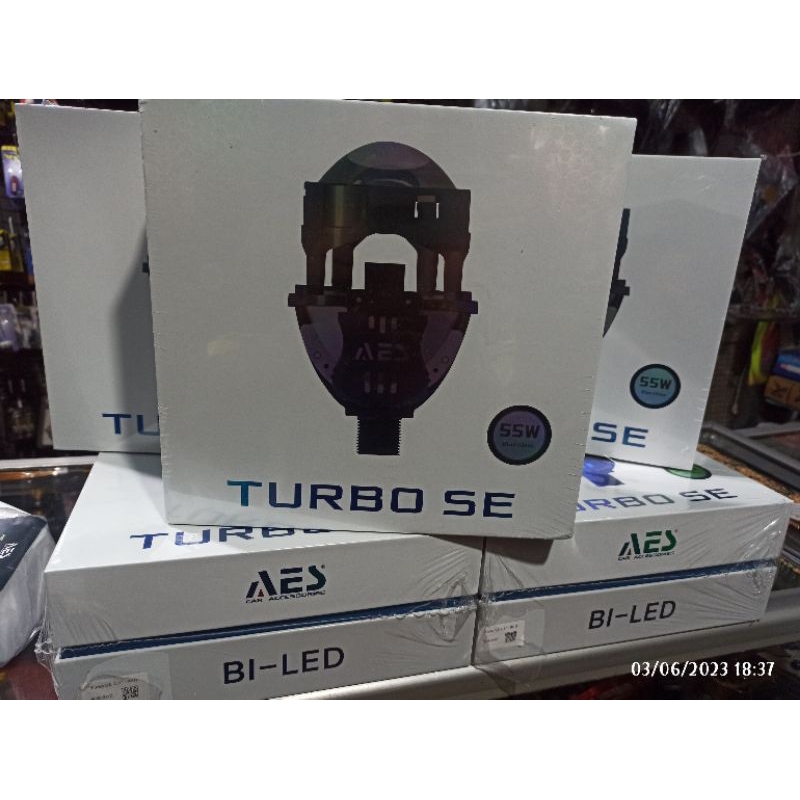 biled turbo SE AES