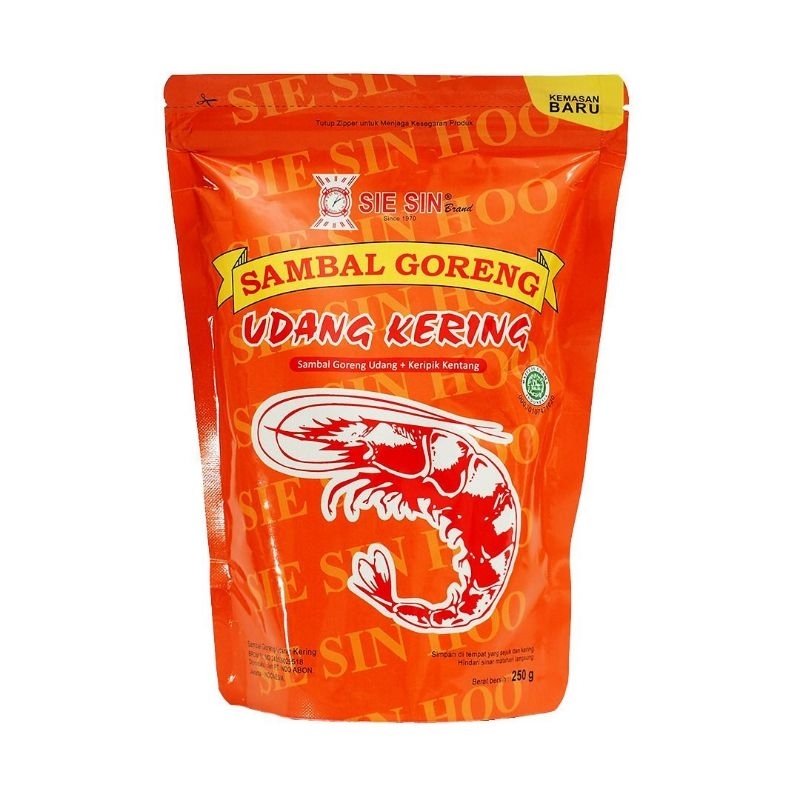 

Sie Sin Sambal Goreng Udang Kering