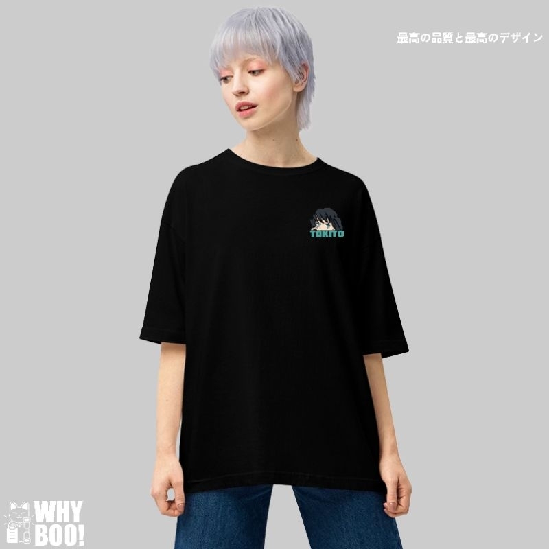 WHYBOO T-SHIRT TOKITO