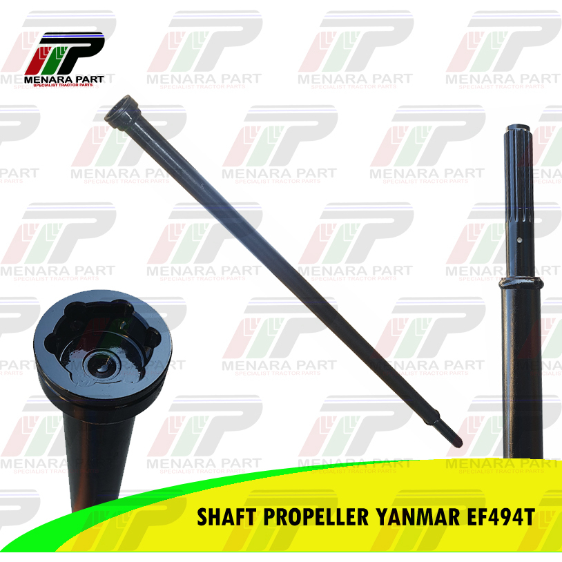 SHAFT PROPELLER 198137-13350 YANMAR EF494T EF453T