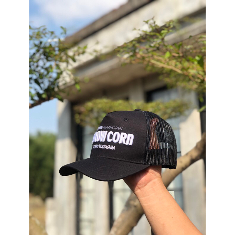 TOPI YELLOW CORN TRUCKER HAT