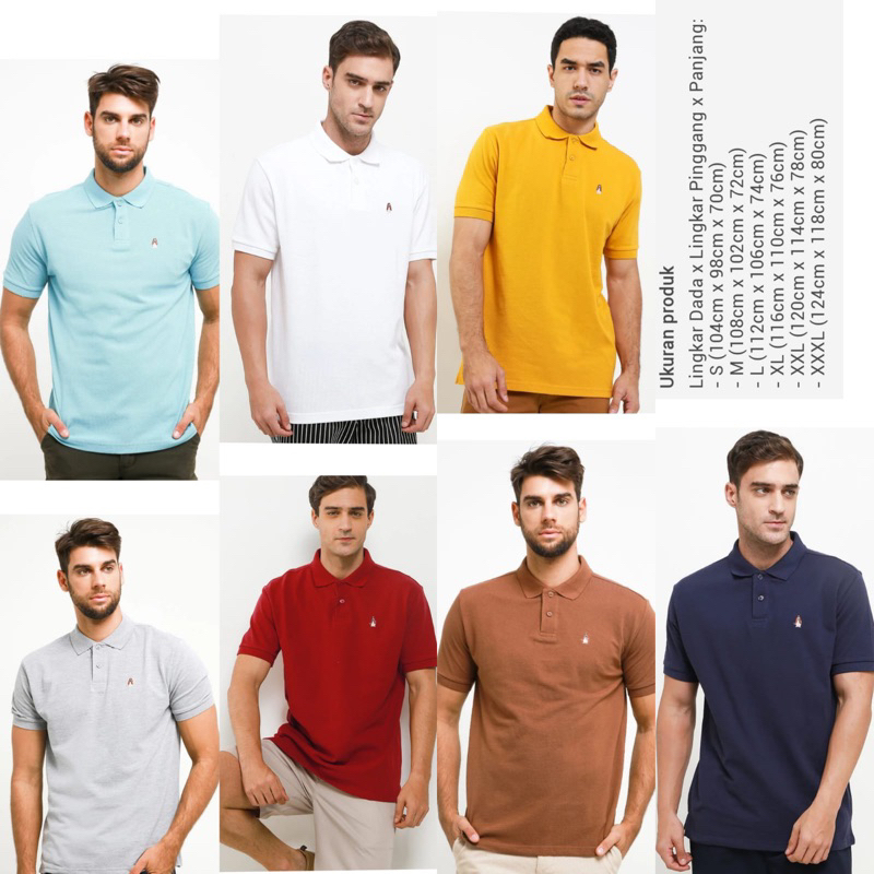 Polo Shirt Hush Puppies