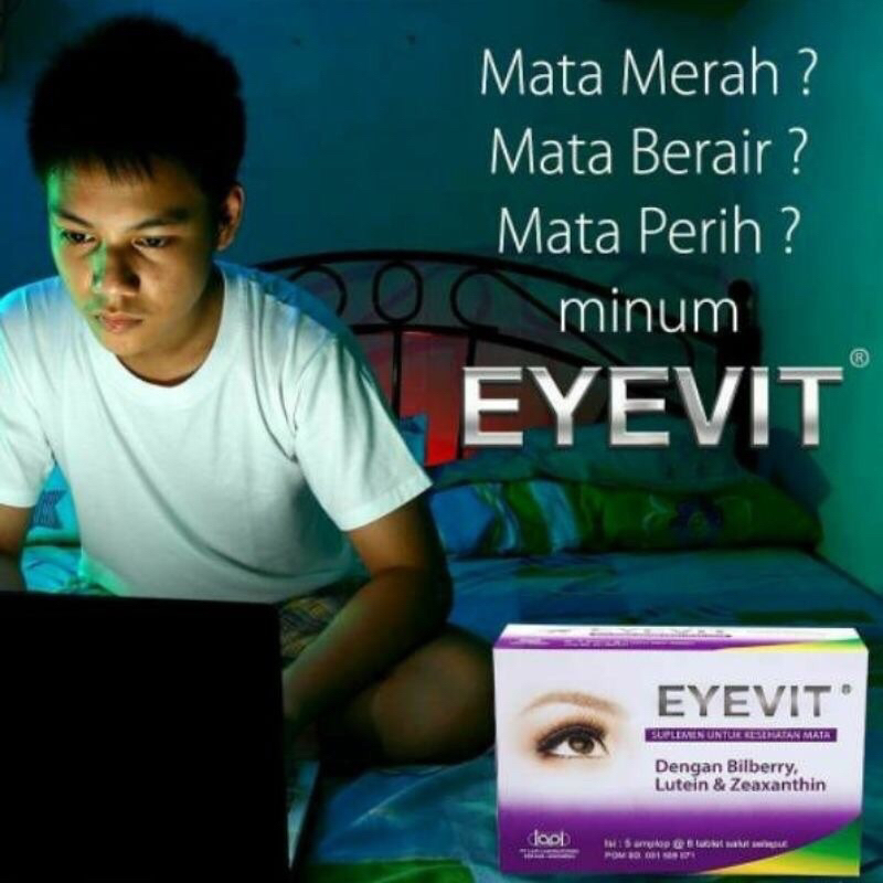 EYEVIT TABLET VITAMIN MATA