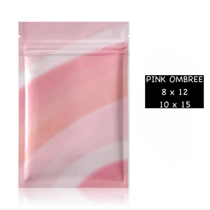 ZIPLOCK BAG INS RAINBOW TRANSPARAN KEMASAN ZIPPER MINI AKSESORIES PERHIASAN MASKER/ SACHET BUBUK,BUMBU INSTANT