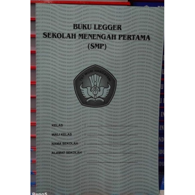 

GALERRY/BUKU LEGGER SMP K13