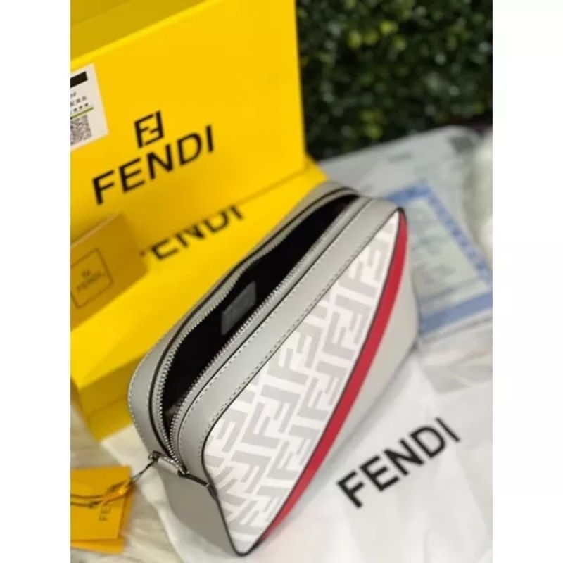 Tas Fendi Camera Bag 2in1 Handbag &amp; Tas Selempang Unisex Import
