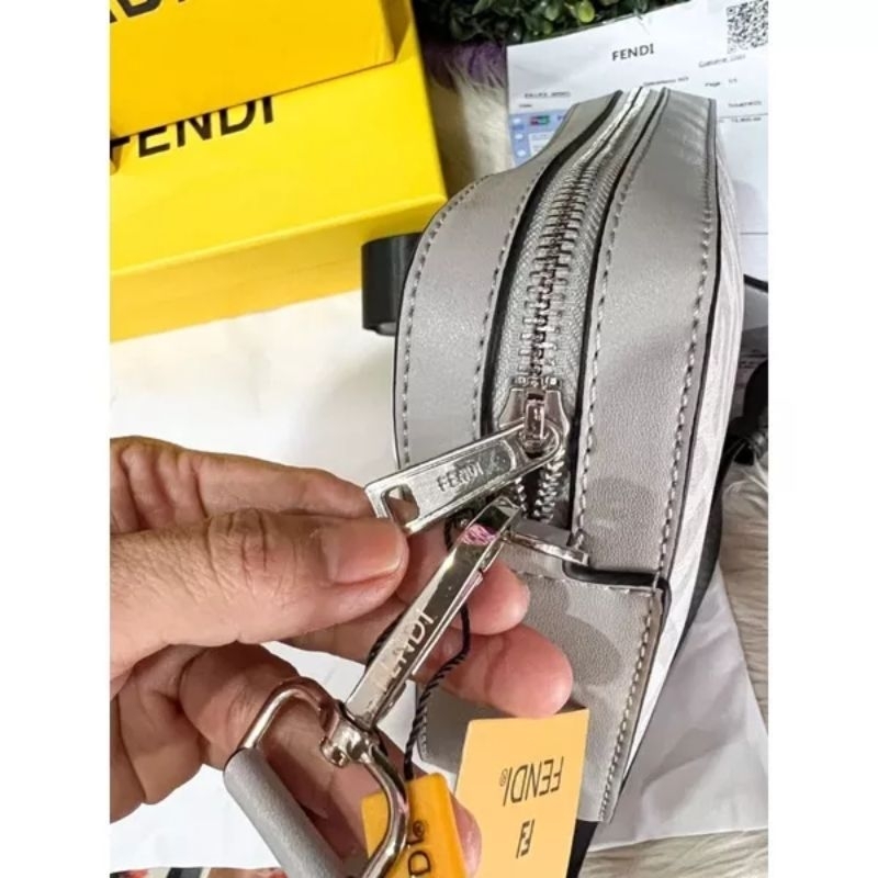 Tas Fendi Camera Bag 2in1 Handbag &amp; Tas Selempang Unisex Import